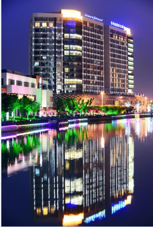 Vienna International Hotel University Town Suzhou (Jiangsu) Exterior foto